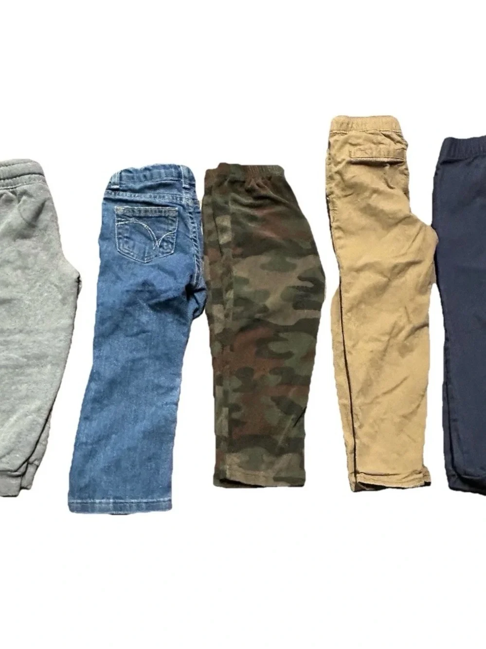 Toddler Boy Pants Sweatpants Jeans Khakis Size 3T